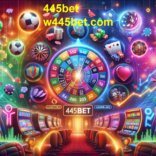 Apostas: Uma Nova Era de Entretenimento no 445bet