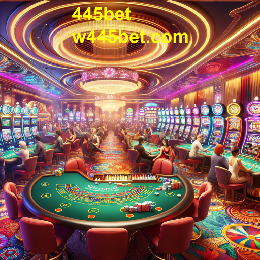 Cassino Online: A Revolução do Jogo na 445bet