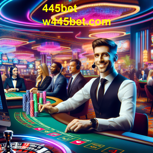 Descubra a Categoria 'Ao Vivo' da 445bet: Uma Nova Era em Jogos Online