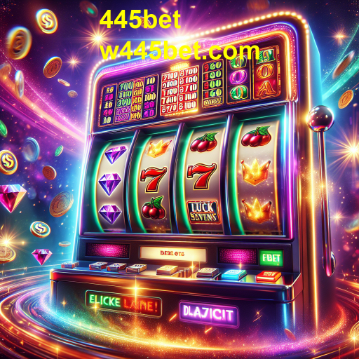 A Ascensão dos Caça-Níqueis no 445bet